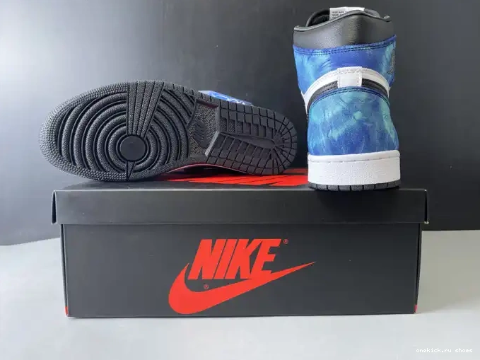 Rep Jordan CD0461-100 Air 1 OG Tie-Dye High 0408